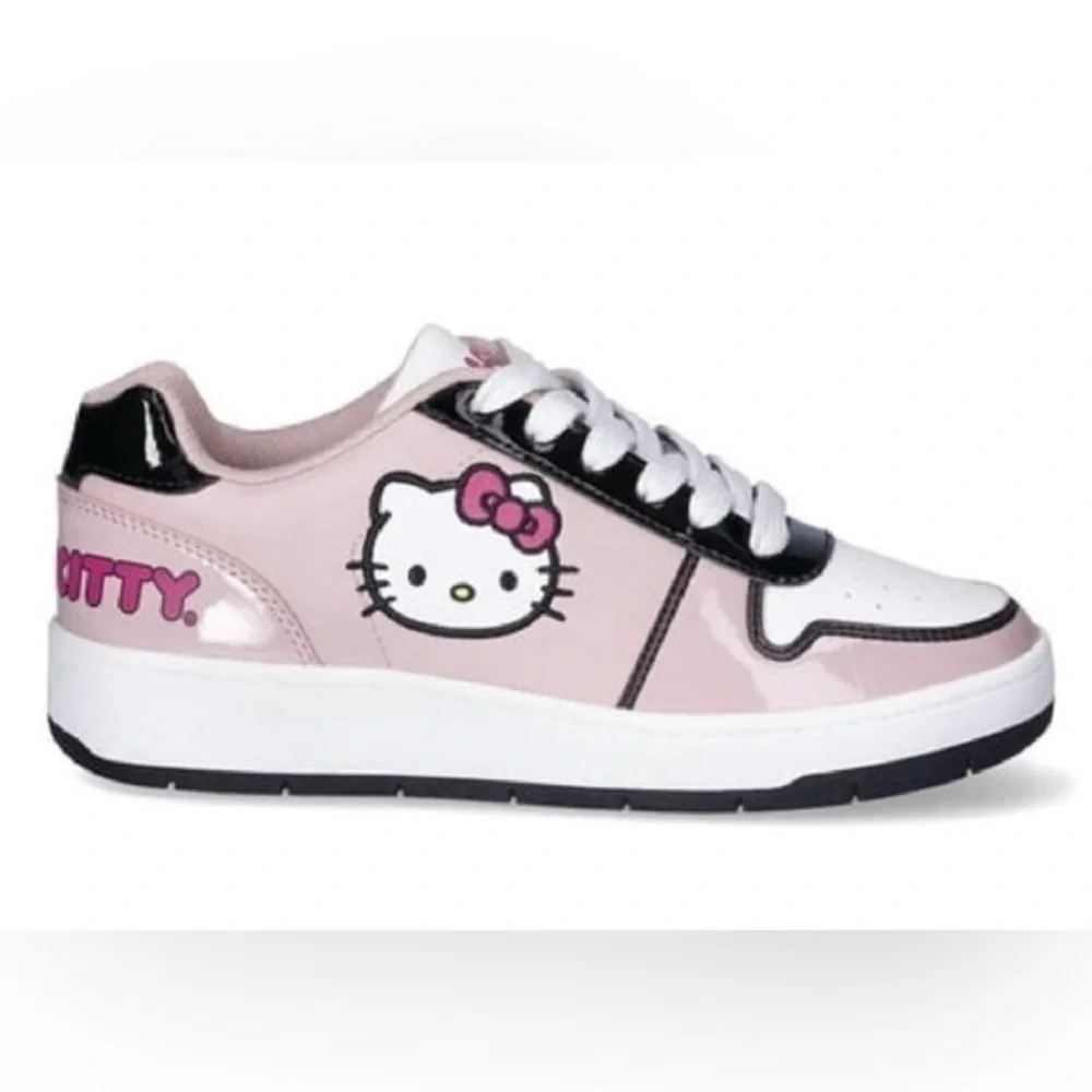 NWT Sanrio Hello Kitty sneakers athletic shoes 8